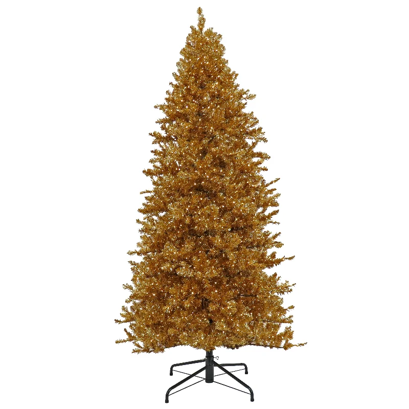 10 ft.Pre-Lit Christmas True Gold Tree