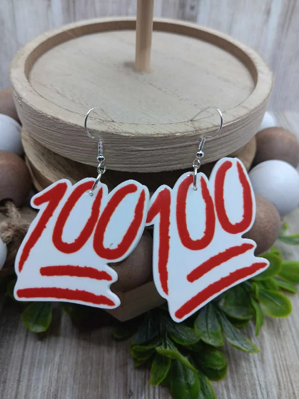 100 Earrings