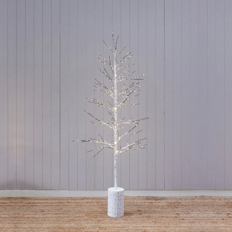 180 Cm Led Birch Tree