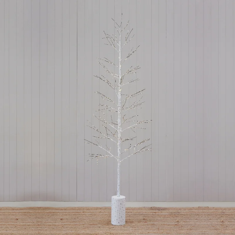 240 Cm Led Birch Tree