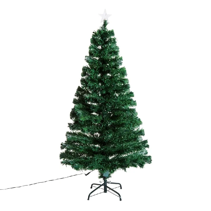 5ft (150cm) Fibre Optic Artificial Christmas Tree