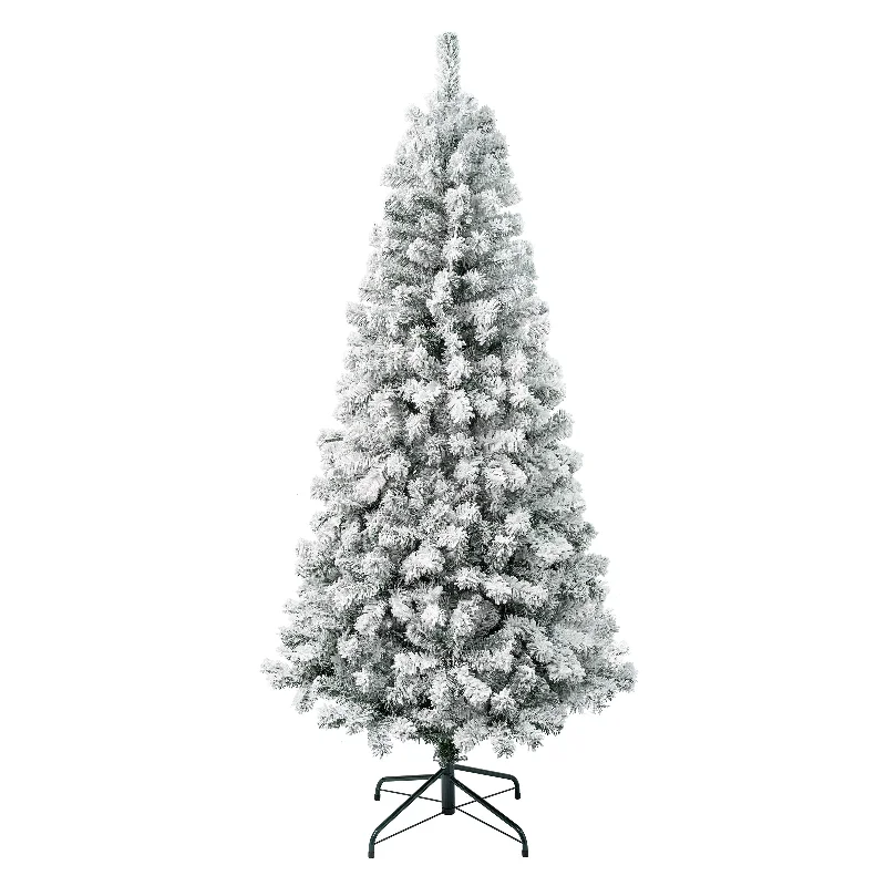 6 ft. Acacia Flocked Tree