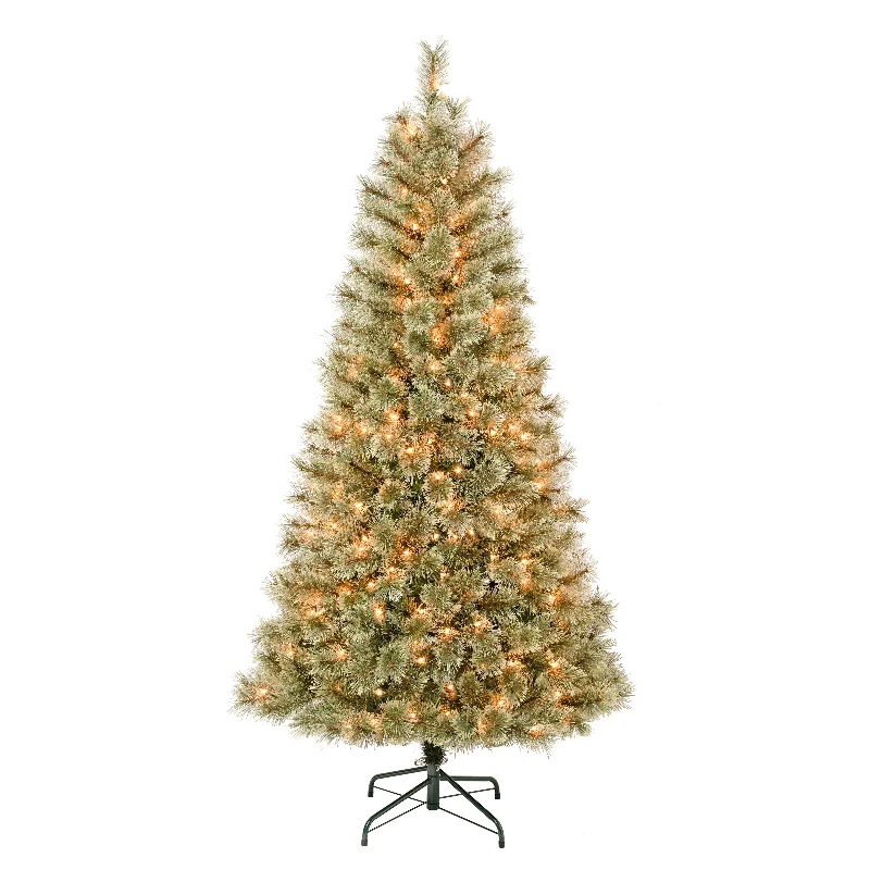 6 ft. Pre-Lit Arcadia Pine Cashmere with Clear Lights