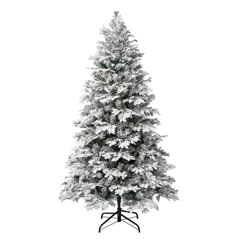 7.5 ft. Acacius Snowy Tree