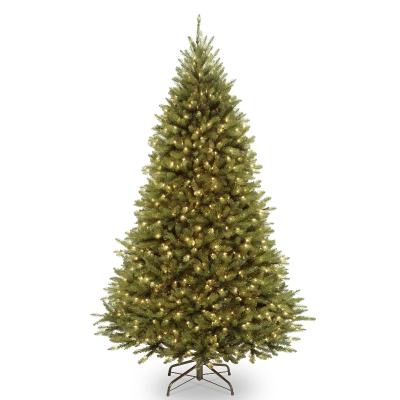 7.5 ft. Pre-Lit Kingswood Fir Tree with PowerConnect Dual Color LED Lights