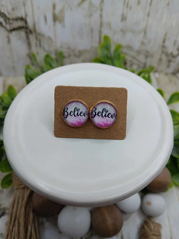 Believe Earrings