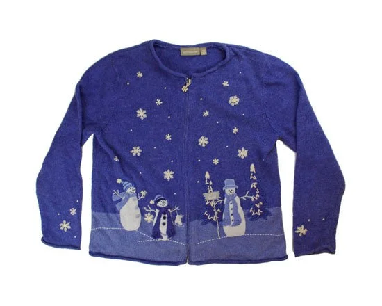 Blue Christmas-Small Christmas Sweater