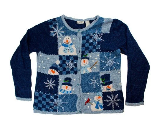 Blue Christmas-Small Christmas Sweater