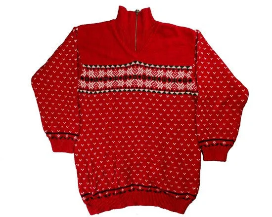 Borders-X-Small Christmas Sweater