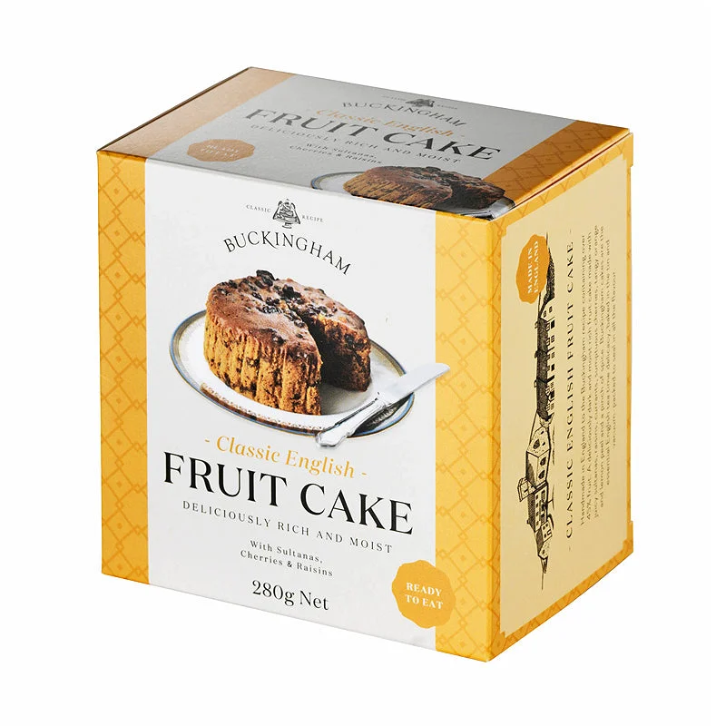 Buckingham Classic English Fruit Cake