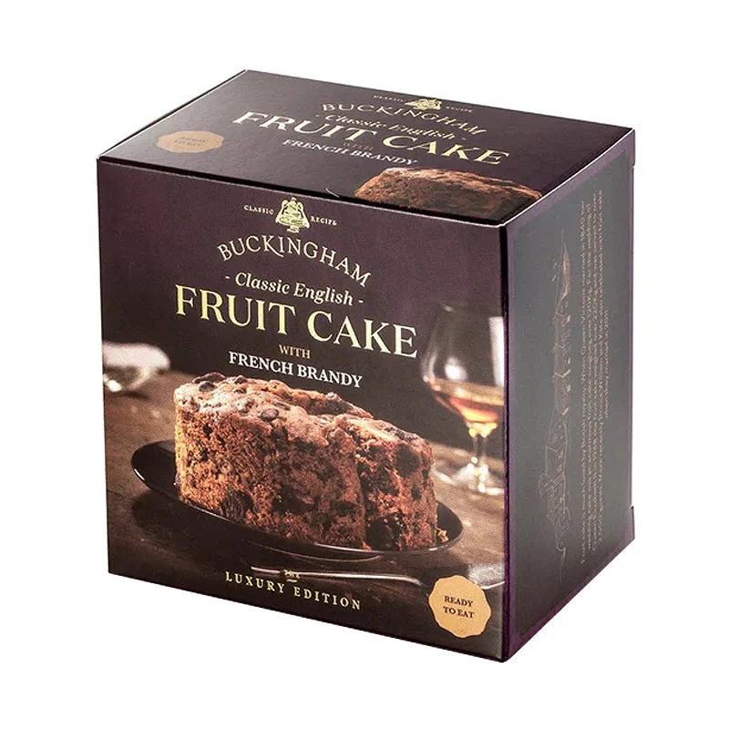 Buckingham Fruit Cake with French Brandy