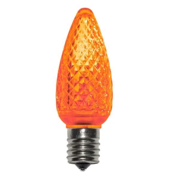 C9 SMD LED Retro Fit Orange