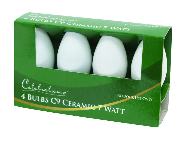 Celebrations Incandescent White Replacement Bulb