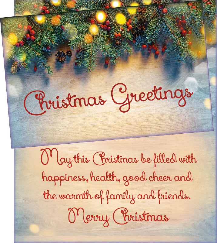 Christmas Greetings Card