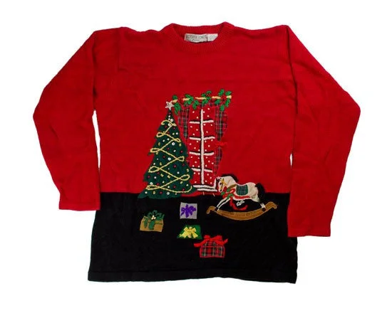 Christmas Memories-Small Christmas Sweater