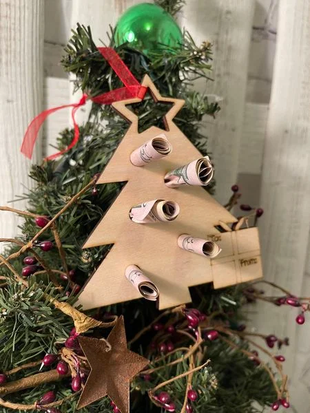 Christmas Money Tree Ornament