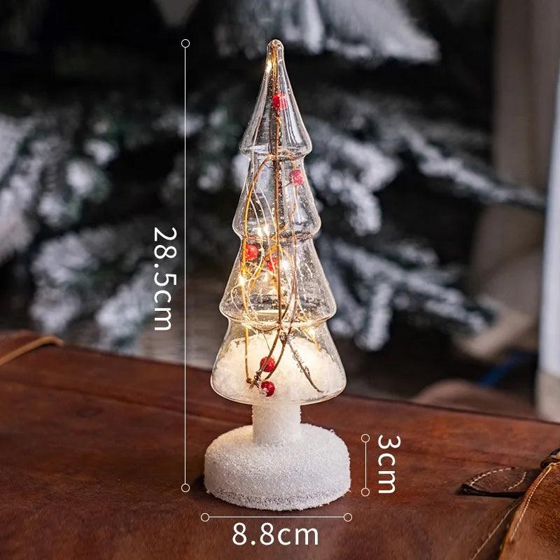 Glass Christmas Tree