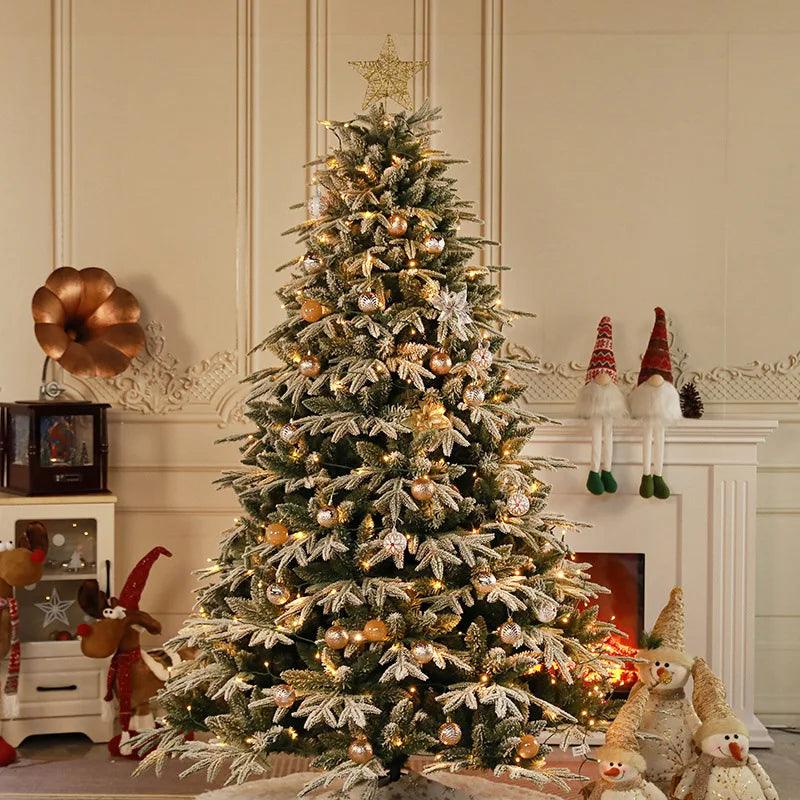 Christmas Tree Snow White big Christmas 120 cm-300 cm