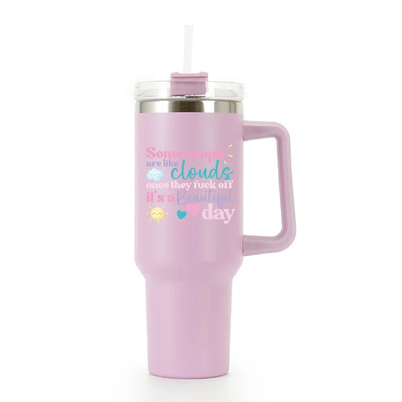 Clouds 40oz Tumbler