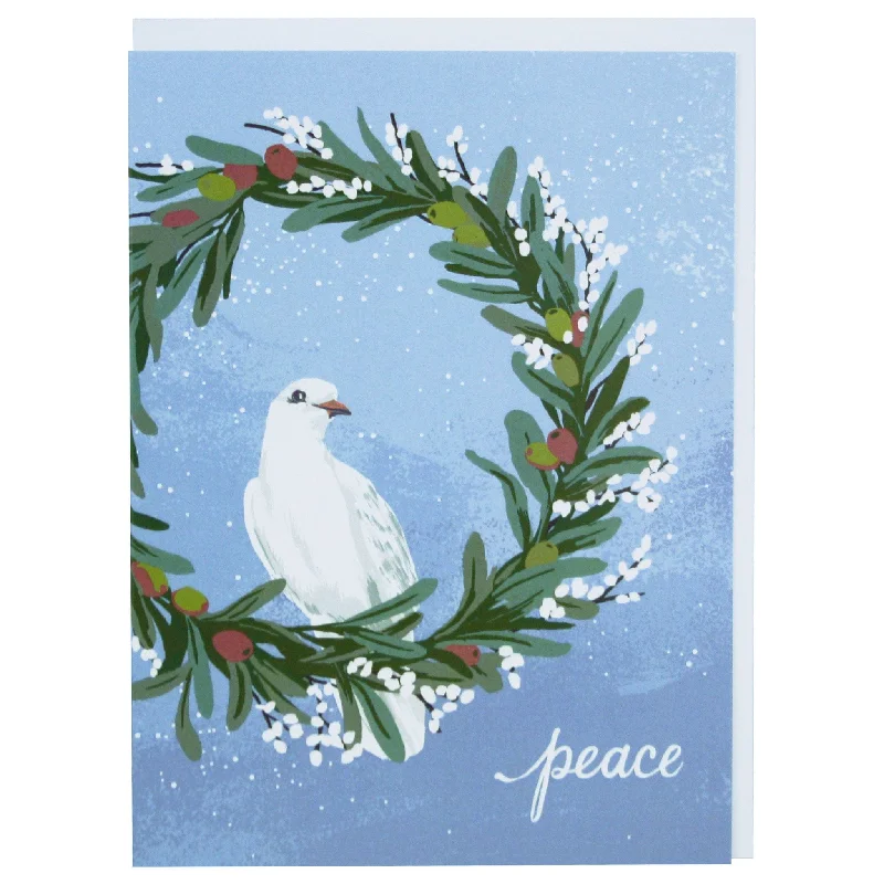 Dove Holiday Card