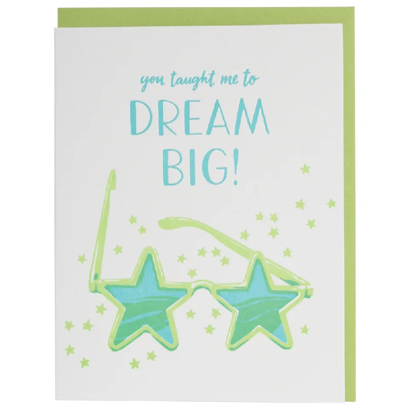 Dream Big Caregiver Card