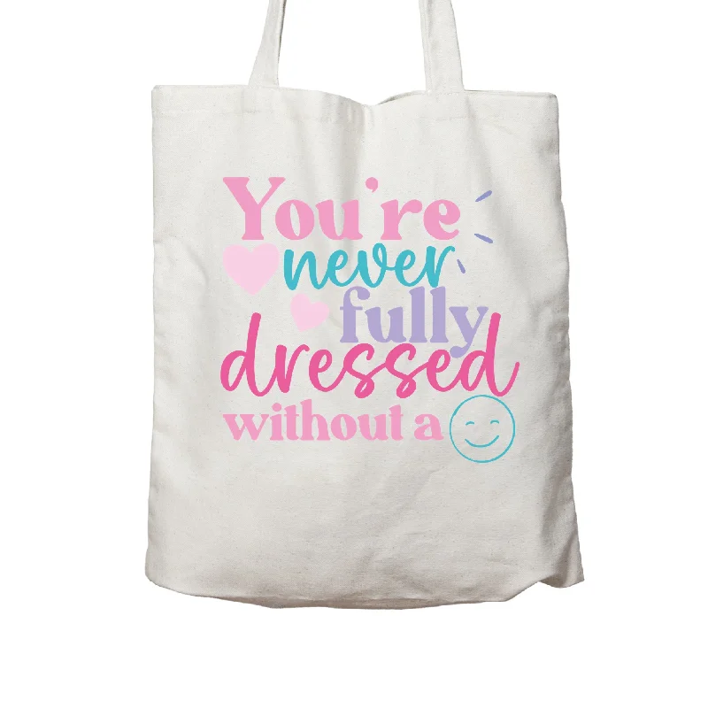 Dressed Smile Tote