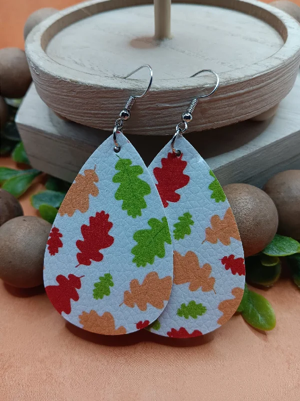 Fall Leaves Earrings