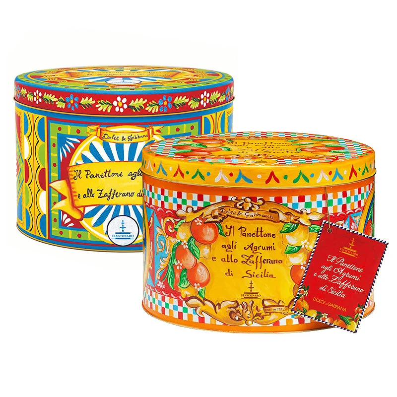 Fiasconaro Dolce&Gabbana Citrus Panettone