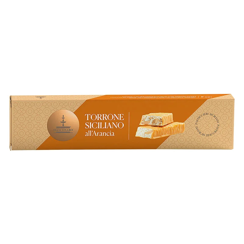 Fiasconaro Torrone Siciliano ~ Orange