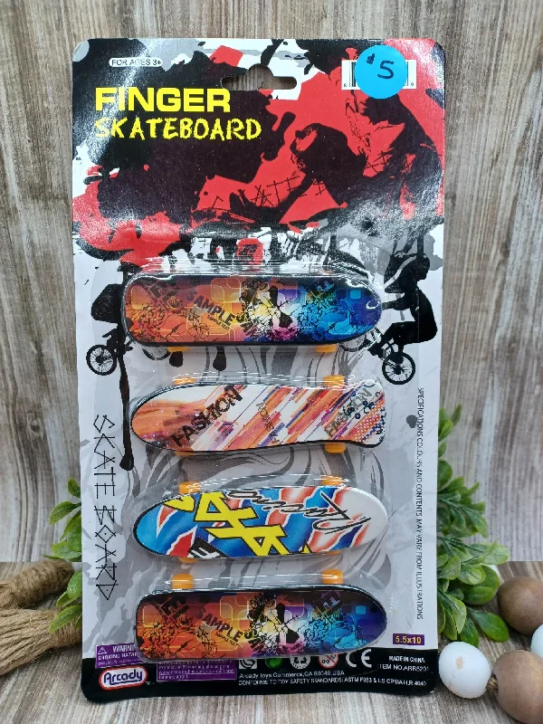 Finger Skateboard Set - Option 3