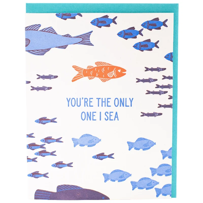 Fish Love Card