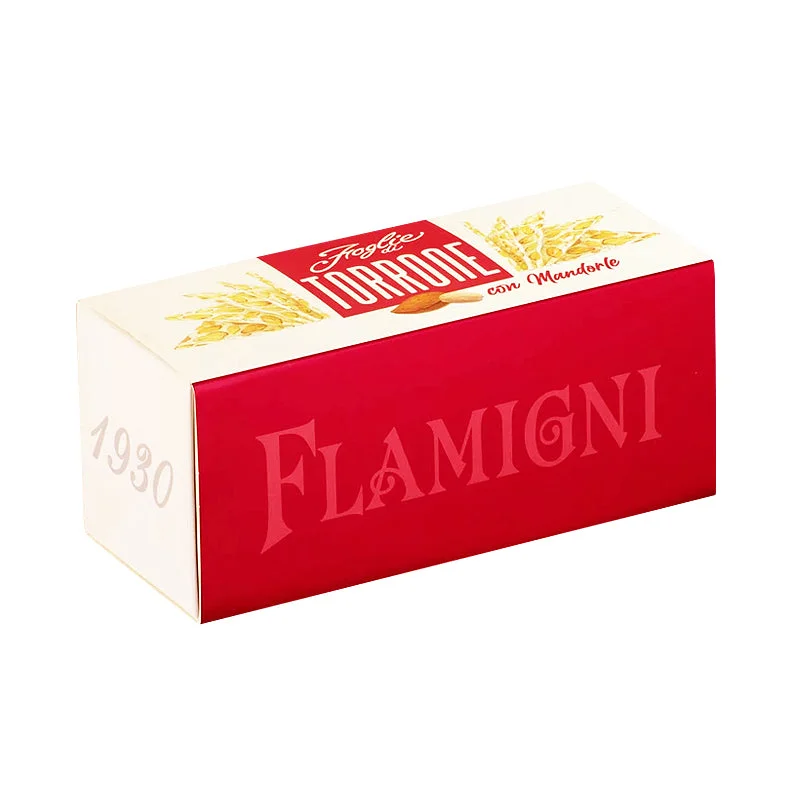 Flamigni Brittle Almond Nougat Leaves