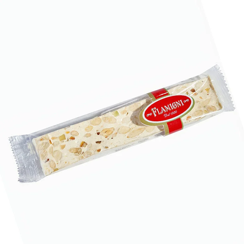 Flamigni Soft Nougat Bar with Almonds