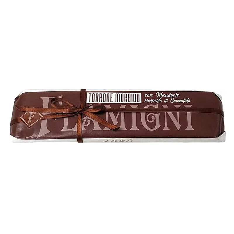 Flamigni Soft Nougat Covered in Chocolate