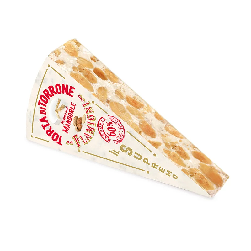 Flamigni Soft Nougat with 60% Almonds