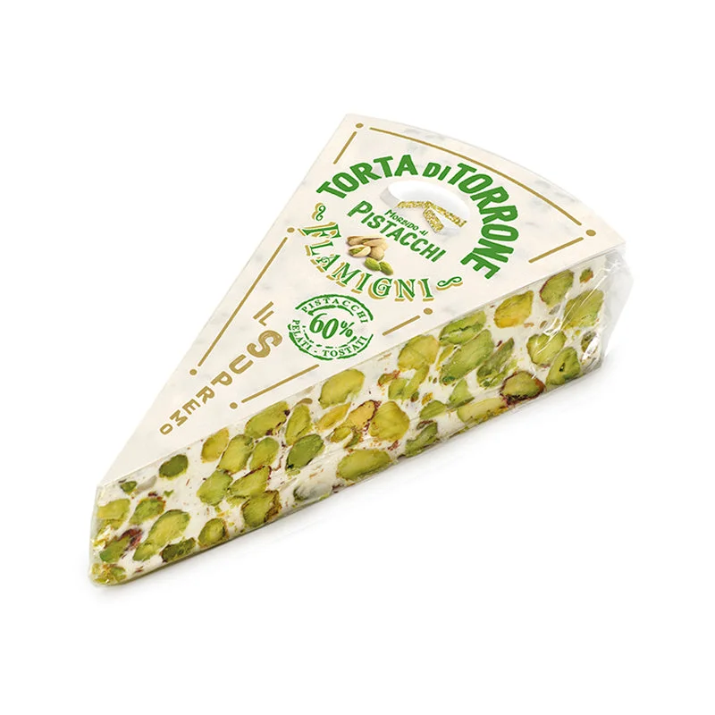 Flamigni Soft Nougat with 60% Pistachios