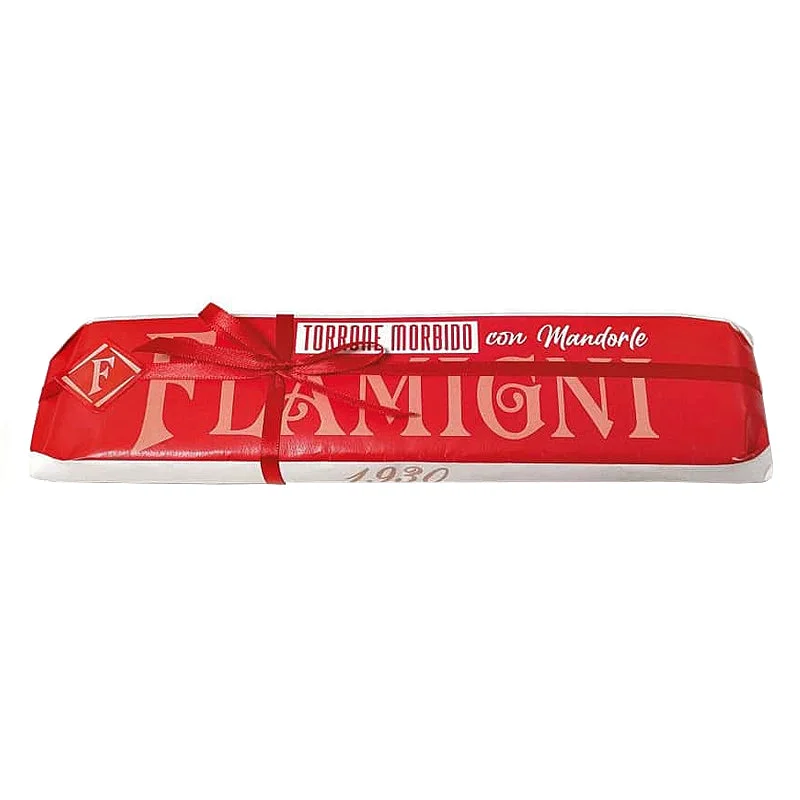 Flamigni Soft Nougat with Almonds