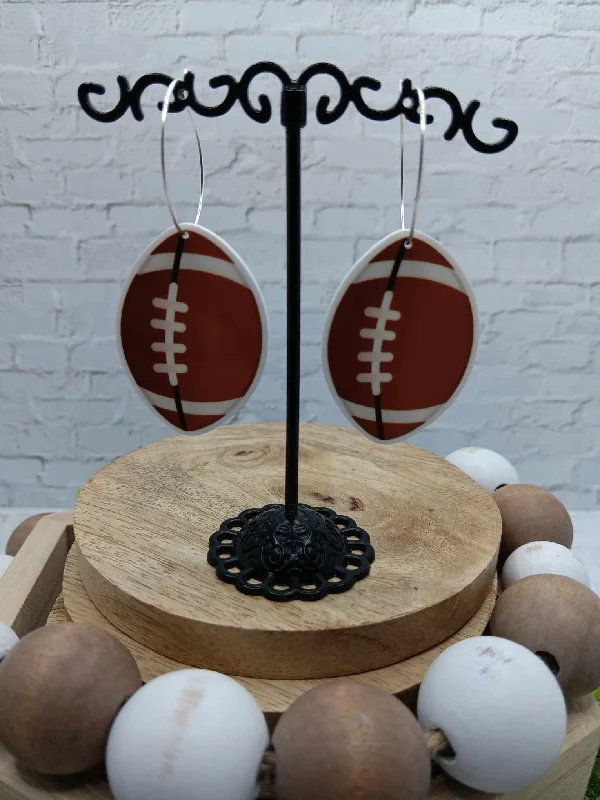 Football Earrings