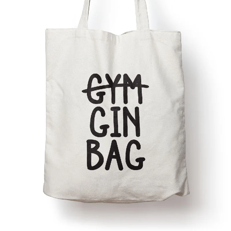 Gym Gin Tote Bag