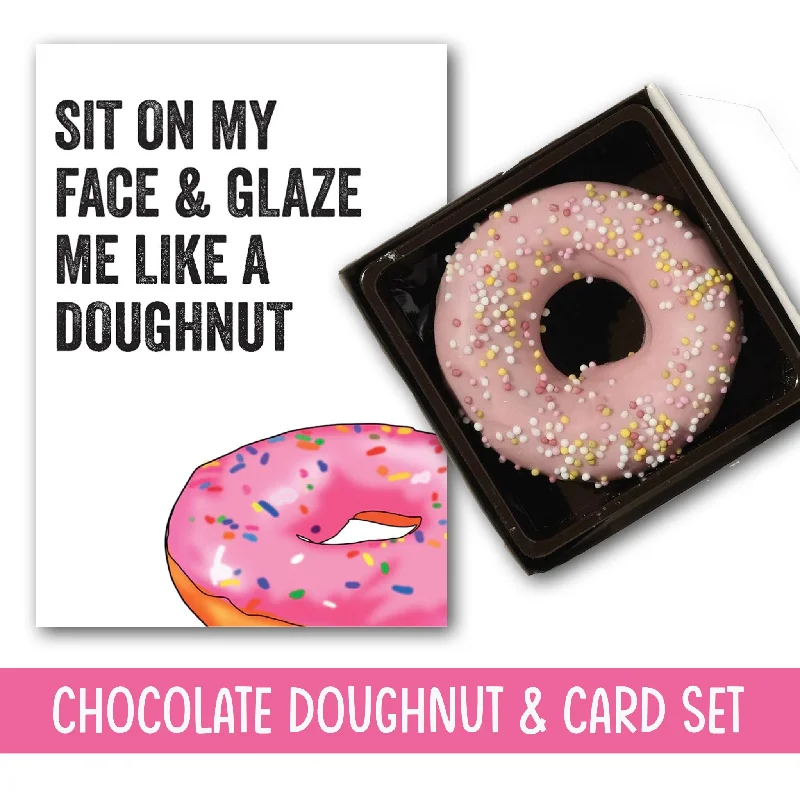 Glaze Gift Set Chocolate & Card