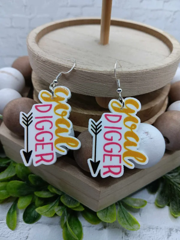 Goal Digger Earrings