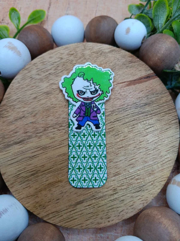 Green Joking Magnetic Bookmark