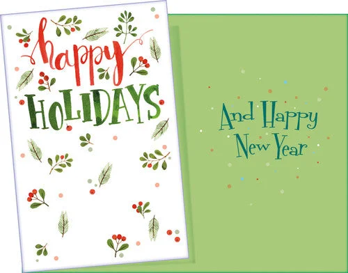 Happy Holidays Card