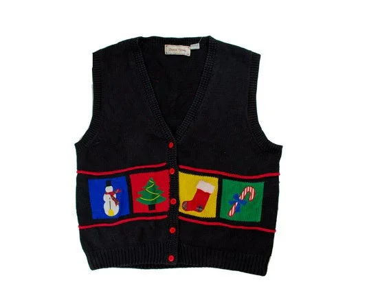 Holiday Joys-Small Christmas Sweater