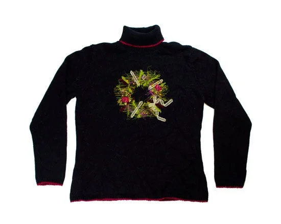 Holiday Wreath-X-Small Christmas Sweater