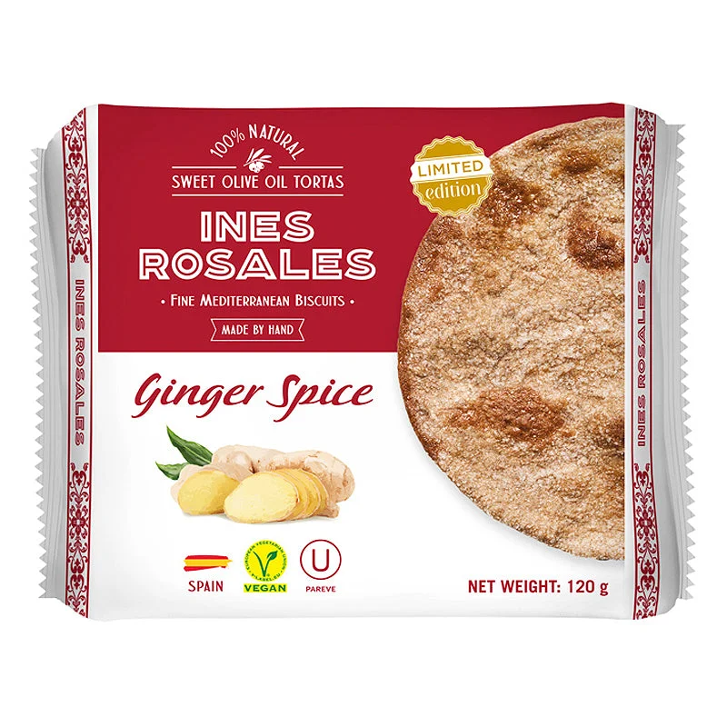 Ines Rosales Ginger Spice Tortas