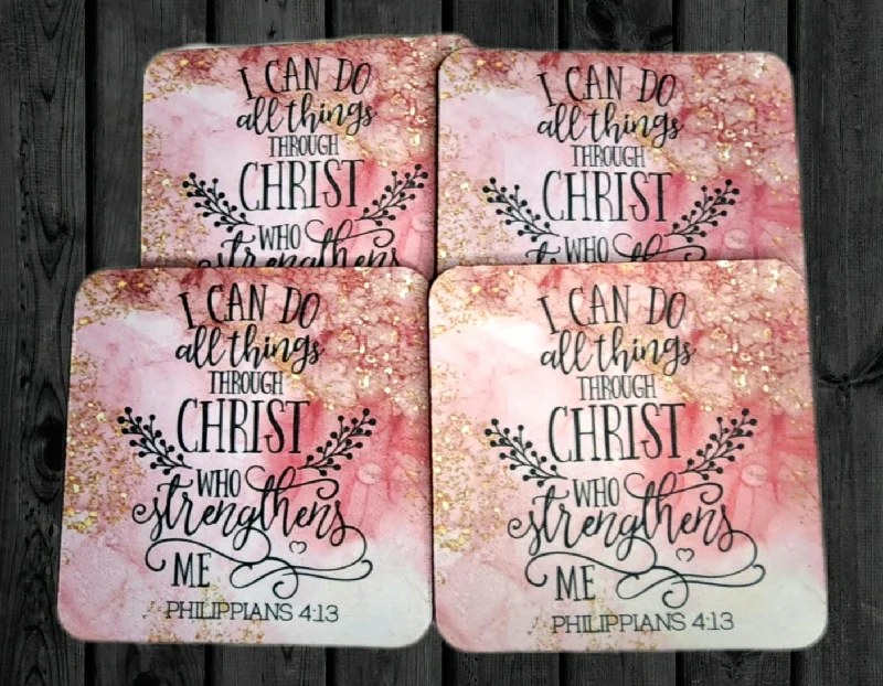 Inspirational Coaster Set of 4