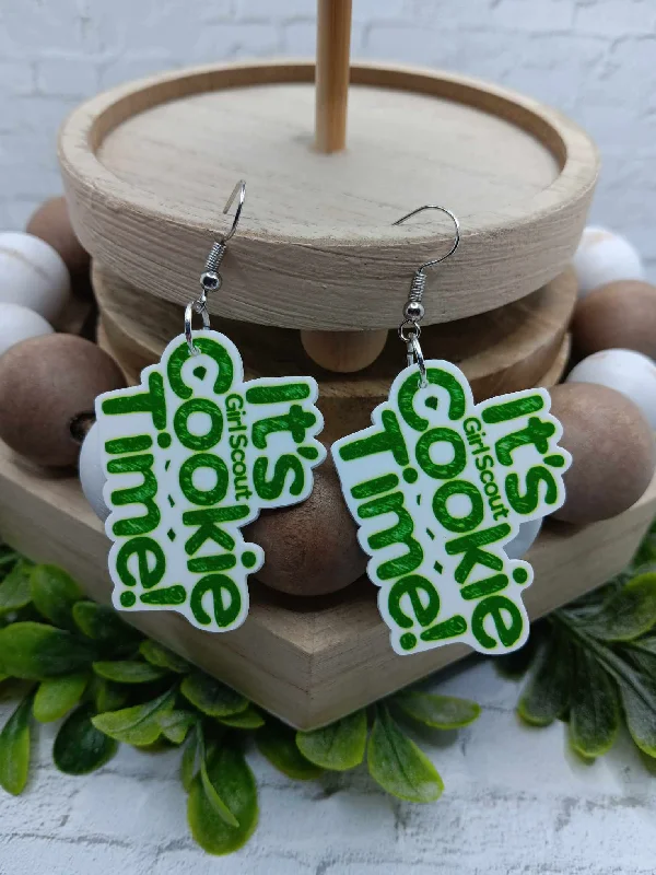 It's Cookie Time Earrings