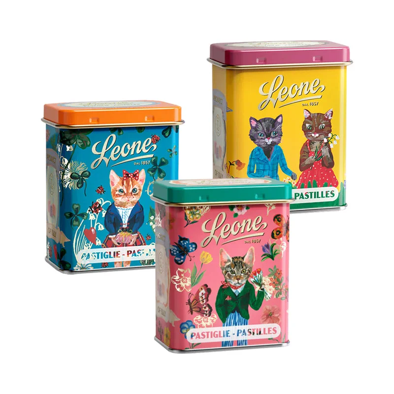 Leone 'Quirky Cat' Pastilles