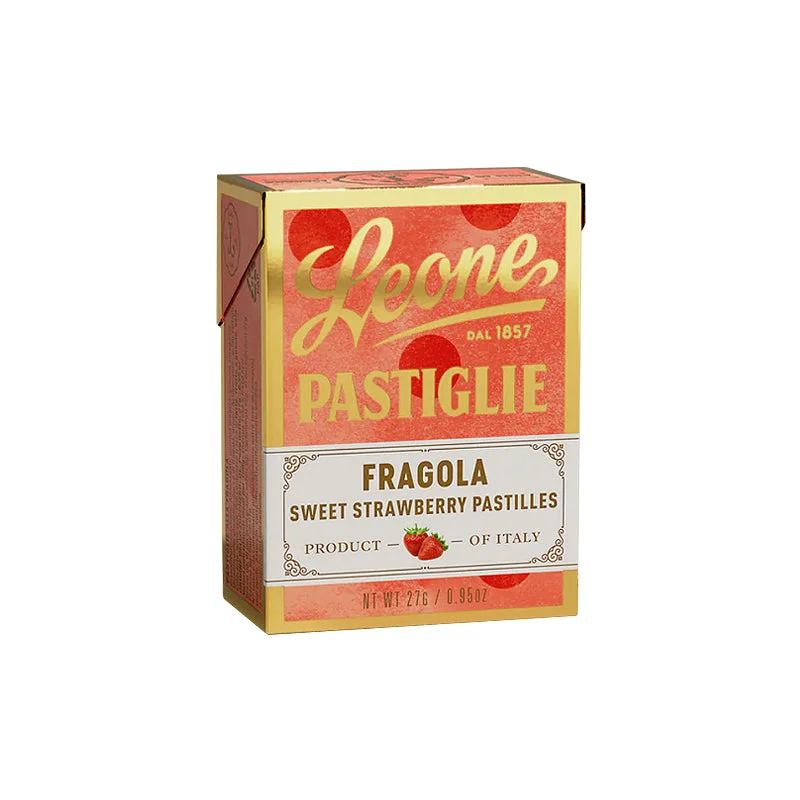 Leone Strawberry Pastilles